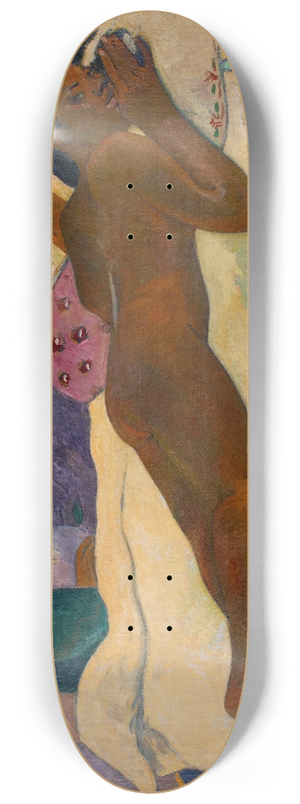 Paul Gauguin - Mana tupapa 8.25 inch art skate deck Paul Gauguin - Mana tupapa 8.25 inch art skate deck