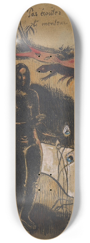 Paul Gauguin - Nave Nave Fenua 8.25 inch art skate deck Paul Gauguin - Nave Nave Fenua 8.25 inch art skate deck