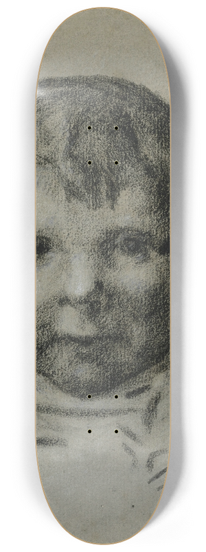 Paul Gauguin - Portrait denfant 8.25 inch art skate deck