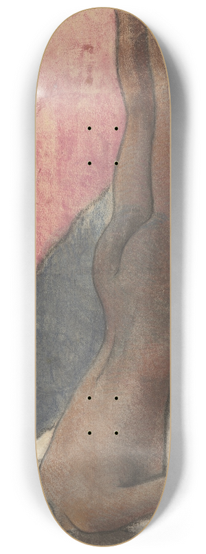 Paul Gauguin - Reclining Nude (recto) 8.25 inch art skate deck Paul Gauguin - Reclining Nude (recto) 8.25 inch art skate deck