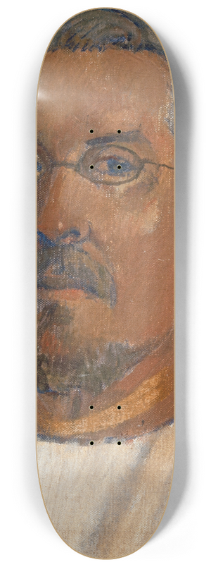 Paul Gauguin - Self-Portrait 8.25 inch art skate deck Paul Gauguin - Self-Portrait 8.25 inch art skate deck