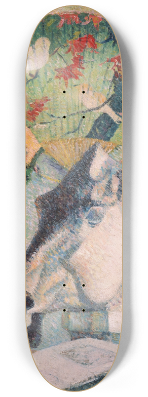 Paul Gauguin - Still Life with Horses Head 8.25 inch art skate deck
