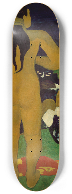 Paul Gauguin - Tahitian Women Bathing 8.25 inch art skate deck Paul Gauguin - Tahitian Women Bathing 8.25 inch art skate deck