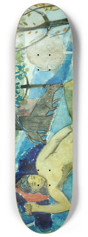 Paul Gauguin - Te arii vahine (The Queen of Beauty or The Noble Queen) 8.25 inch art skate deck Paul Gauguin - Te arii vahine (The Queen of Beauty or The Noble Queen) 8.25 inch art skate deck