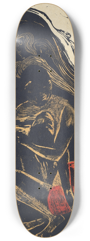 Paul Gauguin - Te Faruru (They are Making Love Here) 8.25 inch art skate deck Paul Gauguin - Te Faruru (They are Making Love Here) 8.25 inch art skate deck