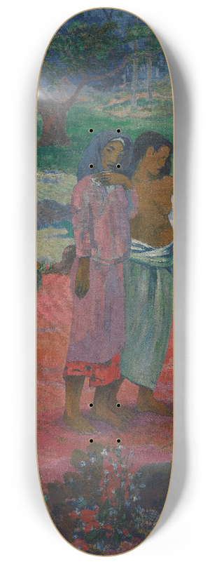 Paul Gauguin - The Call 8.25 inch art skate deck Paul Gauguin - The Call 8.25 inch art skate deck