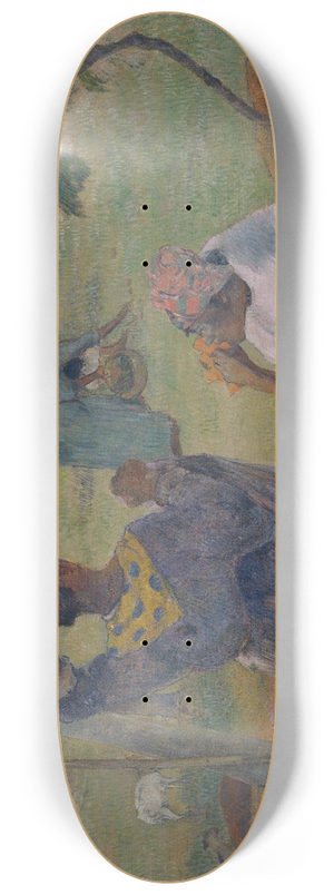 Paul Gauguin - The Mango Trees, Martinique 8.25 inch art skate deck Paul Gauguin - The Mango Trees, Martinique 8.25 inch art skate deck