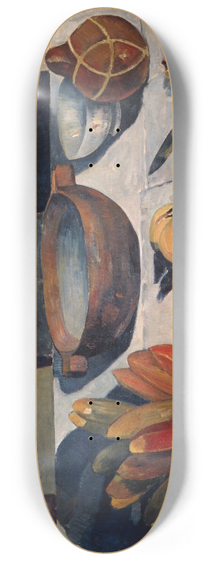 Paul Gauguin - The Meal, also called Bananas 8.25 inch art skate deck
