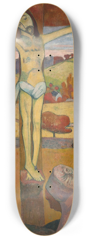 Paul Gauguin - The Yellow Christ 8.25 inch art skate deck Paul Gauguin - The Yellow Christ 8.25 inch art skate deck