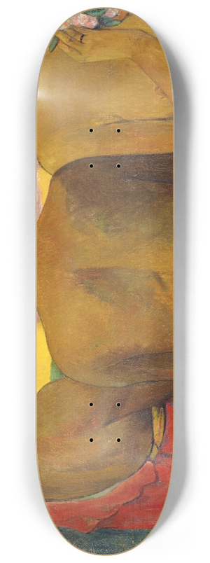 Paul Gauguin - Three Tahitians 8.25 inch art skate deck