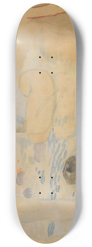 Paul Gauguin - tudes De Femmes Et Cheval 8.25 inch art skate deck