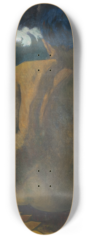 Paul Gauguin - Vahine no te miti (Femme a la mer) 8.25 inch art skate deck Paul Gauguin - Vahine no te miti (Femme a la mer) 8.25 inch art skate deck
