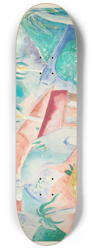 Paul Gaulois - CubanLandscape 8.25 inch art skate deck