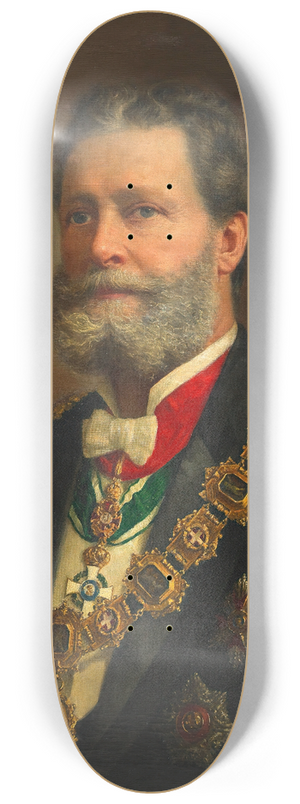 Adolf Mayerhofer - Dr. Karl Lueger (Wiener Brgermeister) 8.25 inch art skate deck