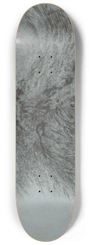 Paul Huet - A Wild Beech in Full Leaf 8.25 inch art skate deck