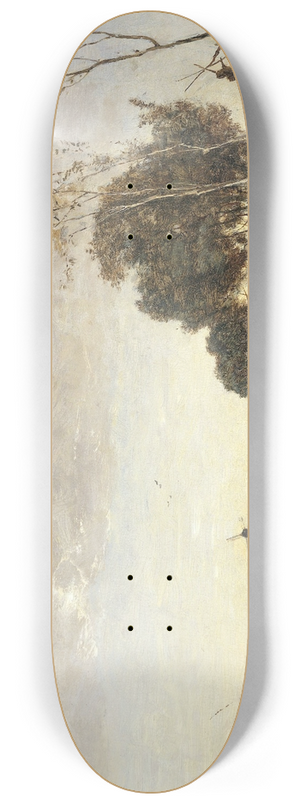 Paul Joseph Constantin Gabril - A Watercourse near Abcoude 8.25 inch art skate deck Paul Joseph Constantin Gabril - A Watercourse near Abcoude 8.25 inch art skate deck