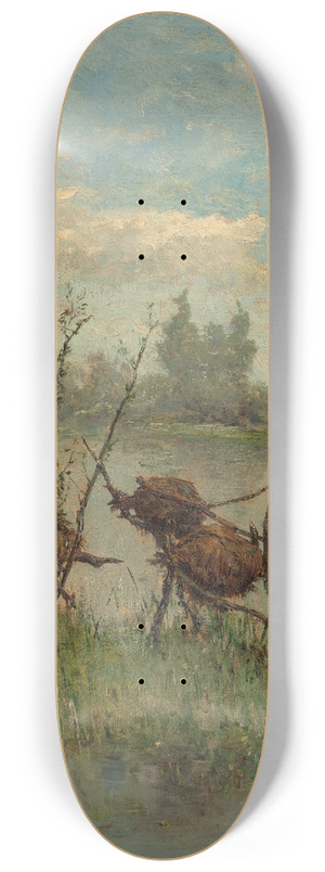 Paul Joseph Constantin Gabril - Ducks Nests 8.25 inch art skate deck