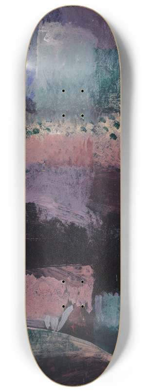 Paul Klee - About a motif from Hammamet 8.25 inch art skate deck