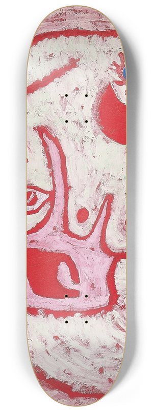 Paul Klee - A Woman For Gods 8.25 inch art skate deck