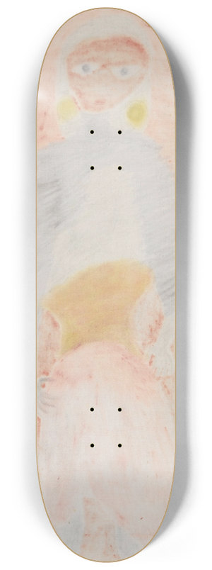 Paul Klee - Debut am Cabarett (Debut in the cabaret) 8.25 inch art skate deck
