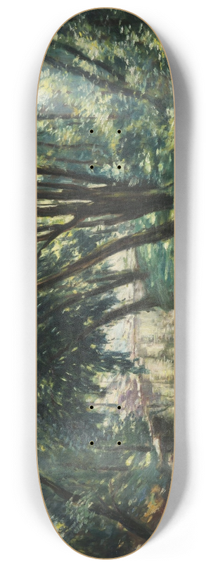 Antonn Hudeek - A Forest Still Life 8.25 inch art skate deck
