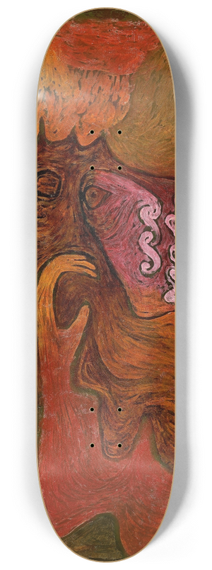 Paul Klee - Dryaden 8.25 inch art skate deck