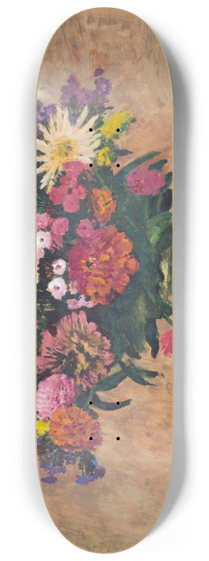 Antonn Hudeek - Bouquet In A Vase 8.25 inch art skate deck