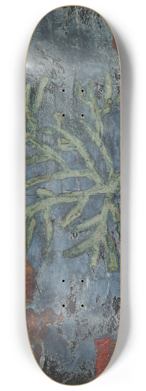 Paul Klee - Fairy tale of the north 8.25 inch art skate deck Paul Klee - Fairy tale of the north 8.25 inch art skate deck