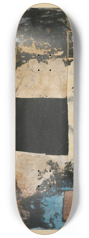 Paul Klee - Felsen Kammern (Rock-Cut Chambers) 8.25 inch art skate deck