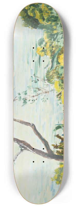 Antonn Hudeek - Seaside 8.25 inch art skate deck