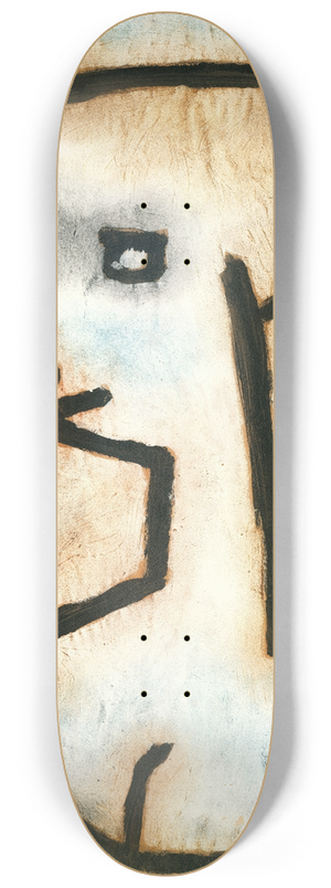 Paul Klee - Girl in Mourning 8.25 inch art skate deck