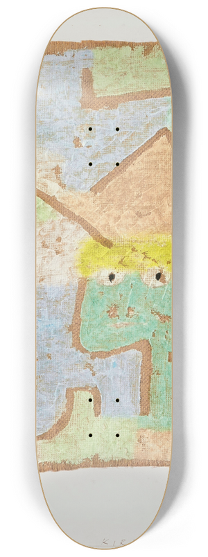Paul Klee - Kirke 8.25 inch art skate deck Paul Klee - Kirke 8.25 inch art skate deck