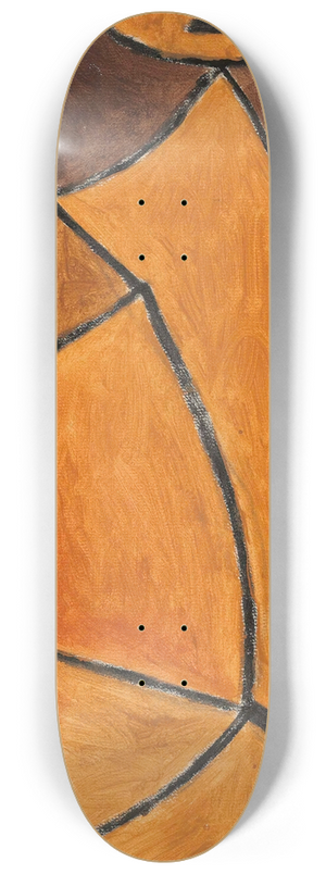 Paul Klee - Mannequin 8.25 inch art skate deck