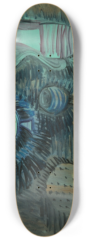 Paul Klee - Stilleben 8.25 inch art skate deck