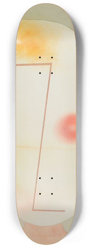 Paul Klee - Untitled(Kopf) 8.25 inch art skate deck