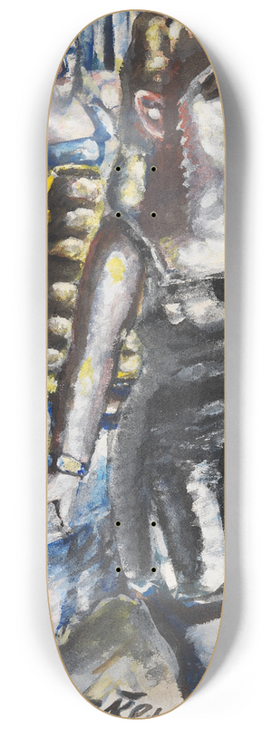 Paul Kleinschmidt - Die Kuchenbar 8.25 inch art skate deck