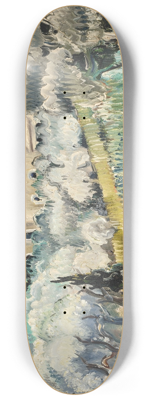 Paul Kleinschmidt - Landschaft in Sdfrankreich 8.25 inch art skate deck
