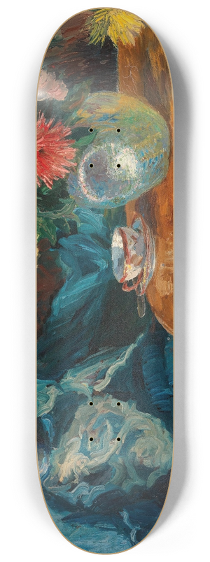 Paul Kutscha - Lost in thought 8.25 inch art skate deck