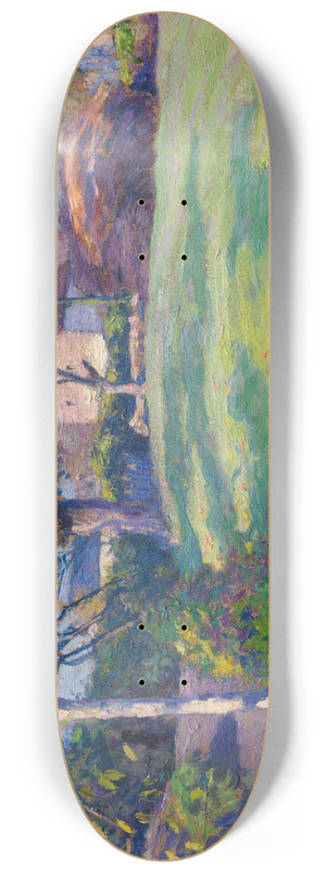 Paul Madeline - Im Garten 8.25 inch art skate deck