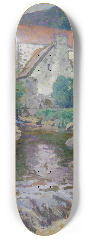 Paul Madeline - La Sdelle Au Moulin Barrat 8.25 inch art skate deck