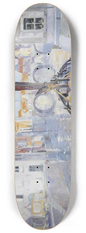 Paul Mathieu - Le Petit Canal 8.25 inch art skate deck