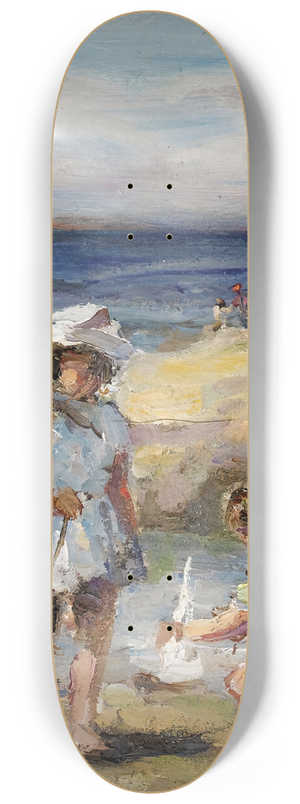 Paul Michel Dupuy - At the Beach 8.25 inch art skate deck
