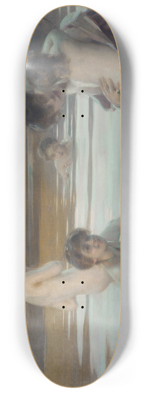 Paul mile Chabas - Premier bain 8.25 inch art skate deck