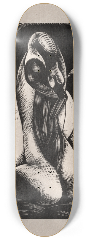 Paul Nash - Leda 8.25 inch art skate deck