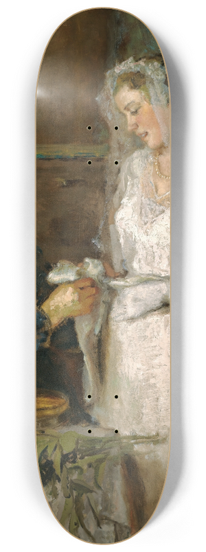 Paulo Troubetskoy - Before the wedding 8.25 inch art skate deck