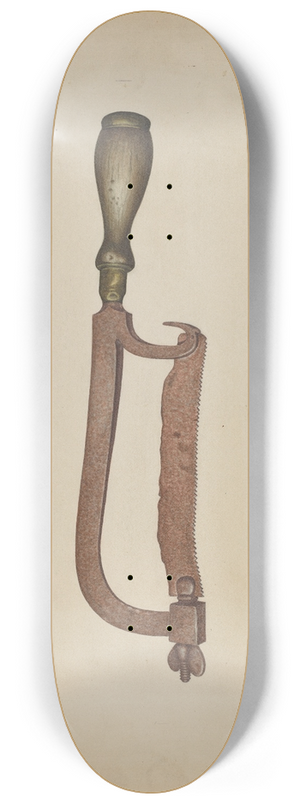 Paul Poffinbarger - Hack Saw 8.25 inch art skate deck