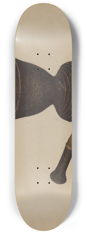 Paul Poffinbarger - Mortar and Pestle 8.25 inch art skate deck