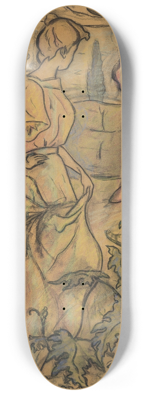 Paul Ranson - Jalousie 8.25 inch art skate deck Paul Ranson - Jalousie 8.25 inch art skate deck