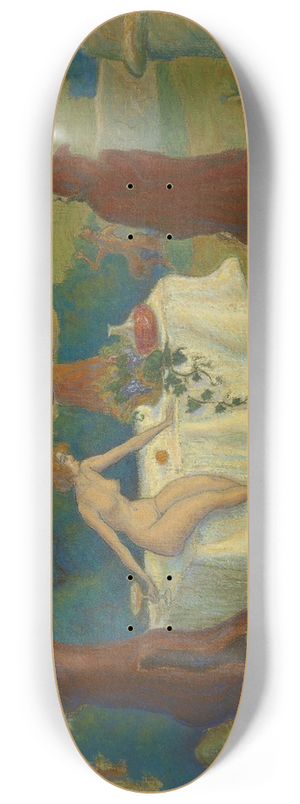 Paul Ranson - La tentation de Saint-Antoine 8.25 inch art skate deck Paul Ranson - La tentation de Saint-Antoine 8.25 inch art skate deck