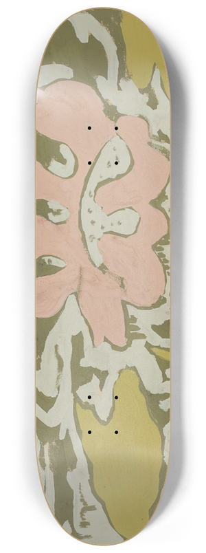 Paul Ranson - Nnuphars 8.25 inch art skate deck Paul Ranson - Nnuphars 8.25 inch art skate deck